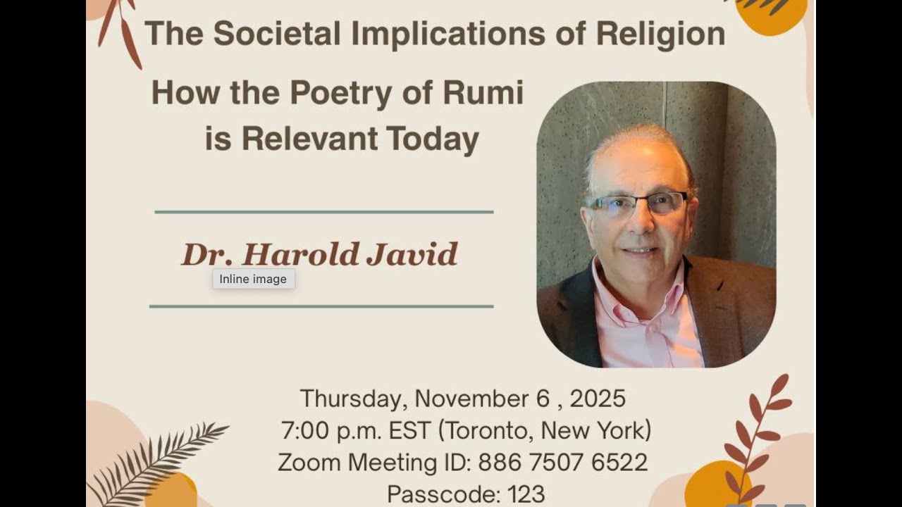 Социальные последствия религии: как поэзия Руми актуальна сегодня.