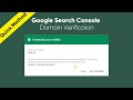 Verify Your WordPress Site With Google Search Console 2021