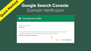 Verify Your WordPress Site With Google Search Console 2025