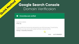 Verify Your WordPress Site With Google Search Console 2024