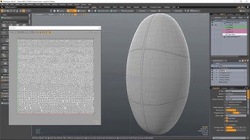 MODO 12.2 UV Unwrap | Procedural Modeling