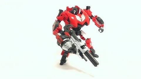 Transformers Generations FoC Deluxe Sideswipe Review