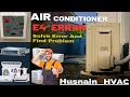 E4 error showhow to remove e4 errore4 error problem air conditionerhusnain hvac