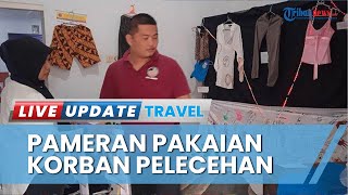 Organisasi Masyarakat Sipil Jember Pamerkan Etalase Pakaian Korban ...