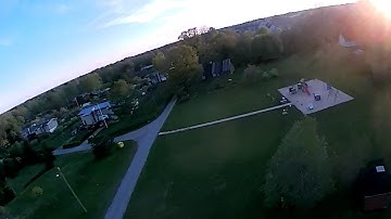 Eachine e58 lost control and fly away