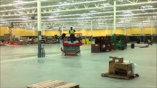 WALMART SUPERCENTER NEARS COMPLETION IN ECONOMY