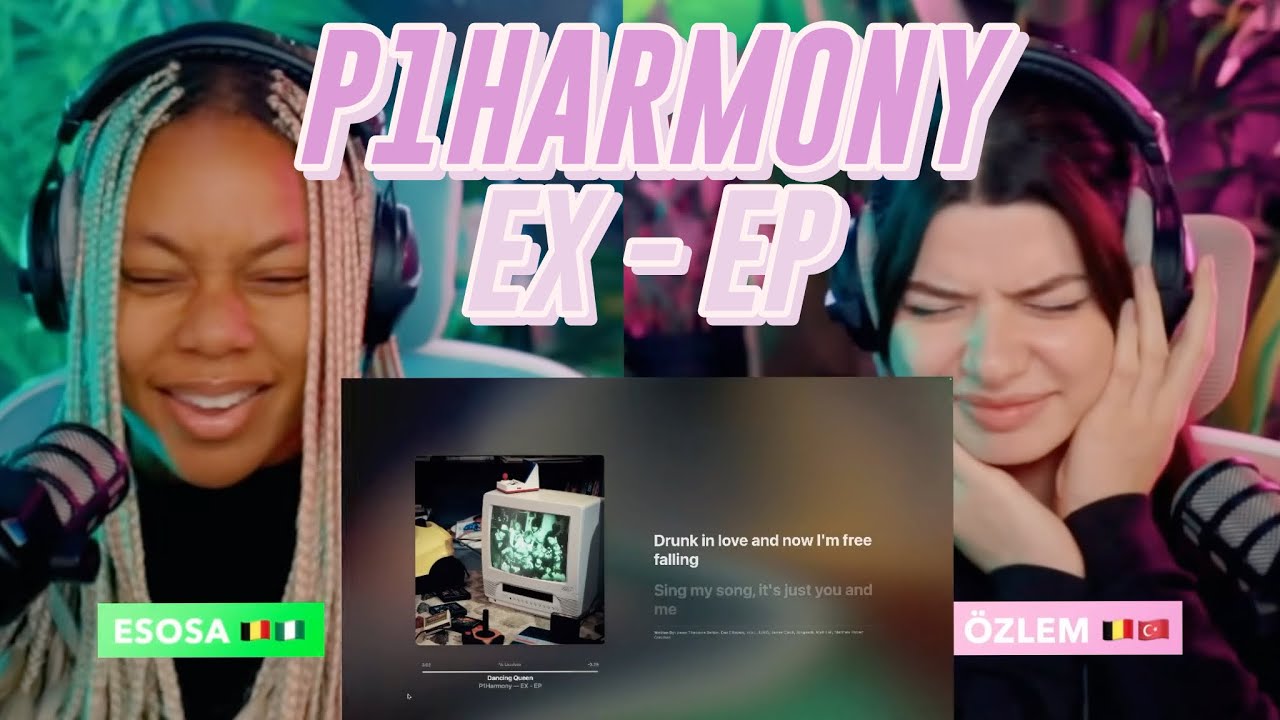 P1HARMONY - EX EP reaction