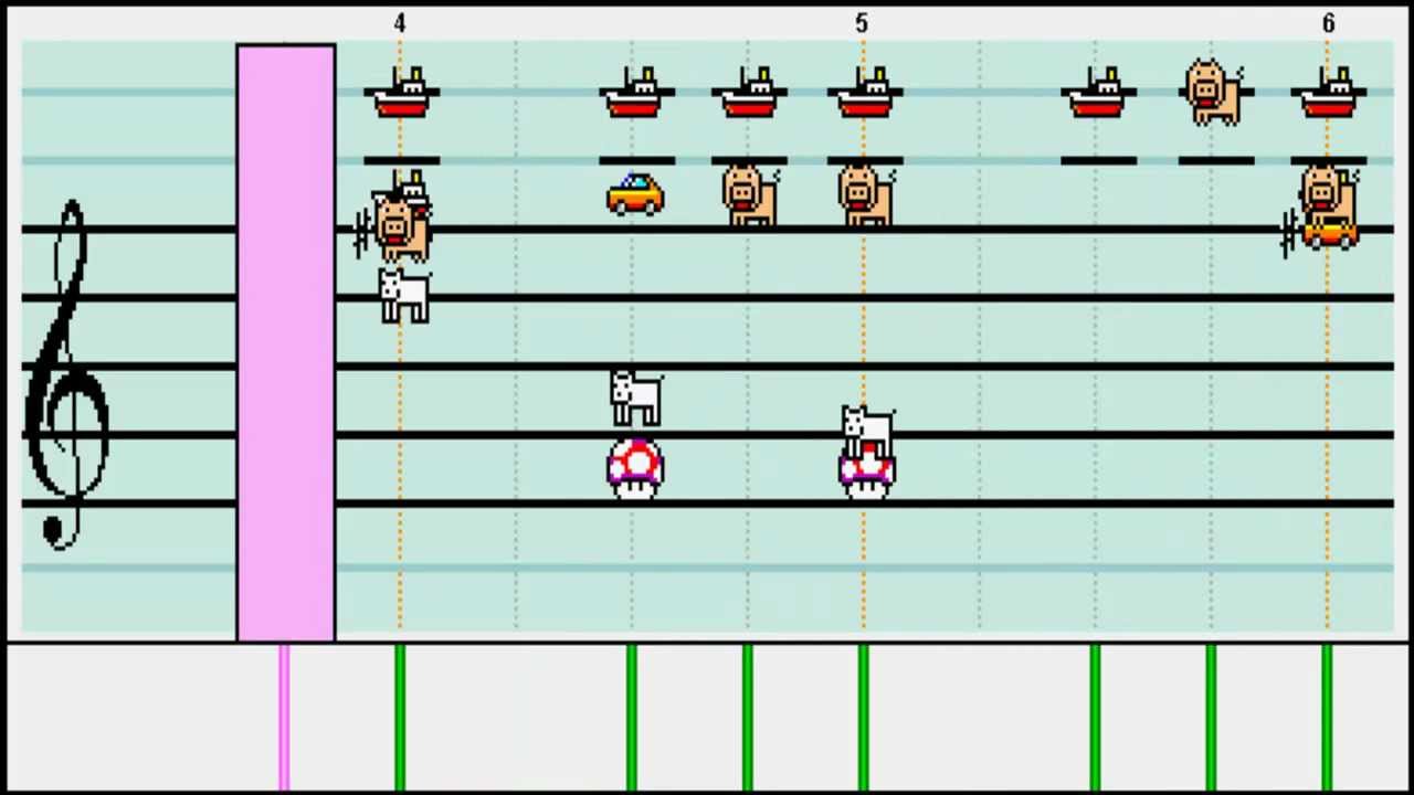 Popular Music on Mario Paint Composer (Custom Soundfont) YouTube