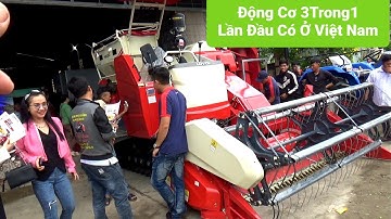 Máy Cắt LOVOL 130 Mới Ra Động Cơ 3.Trong 1 Lần Đầu Tiên Có Ở Việt Nam