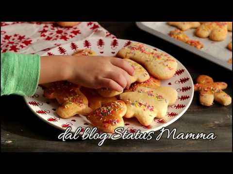 Recipe biscuits Befanotti or Befanini Lucchesi