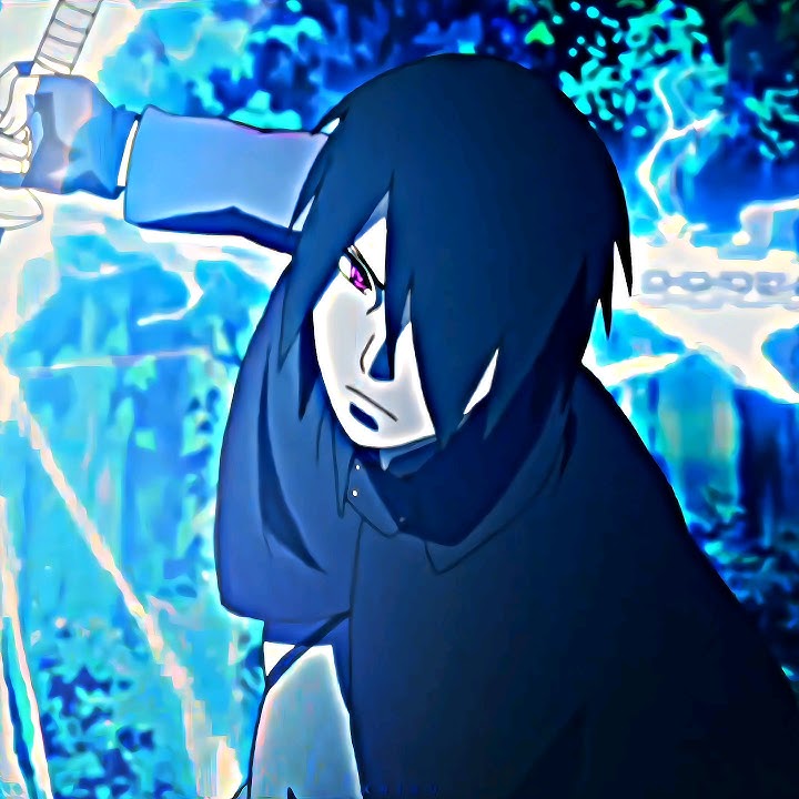WHAT IF HE MEET SASUKE IN SHIPPUDEN 😐