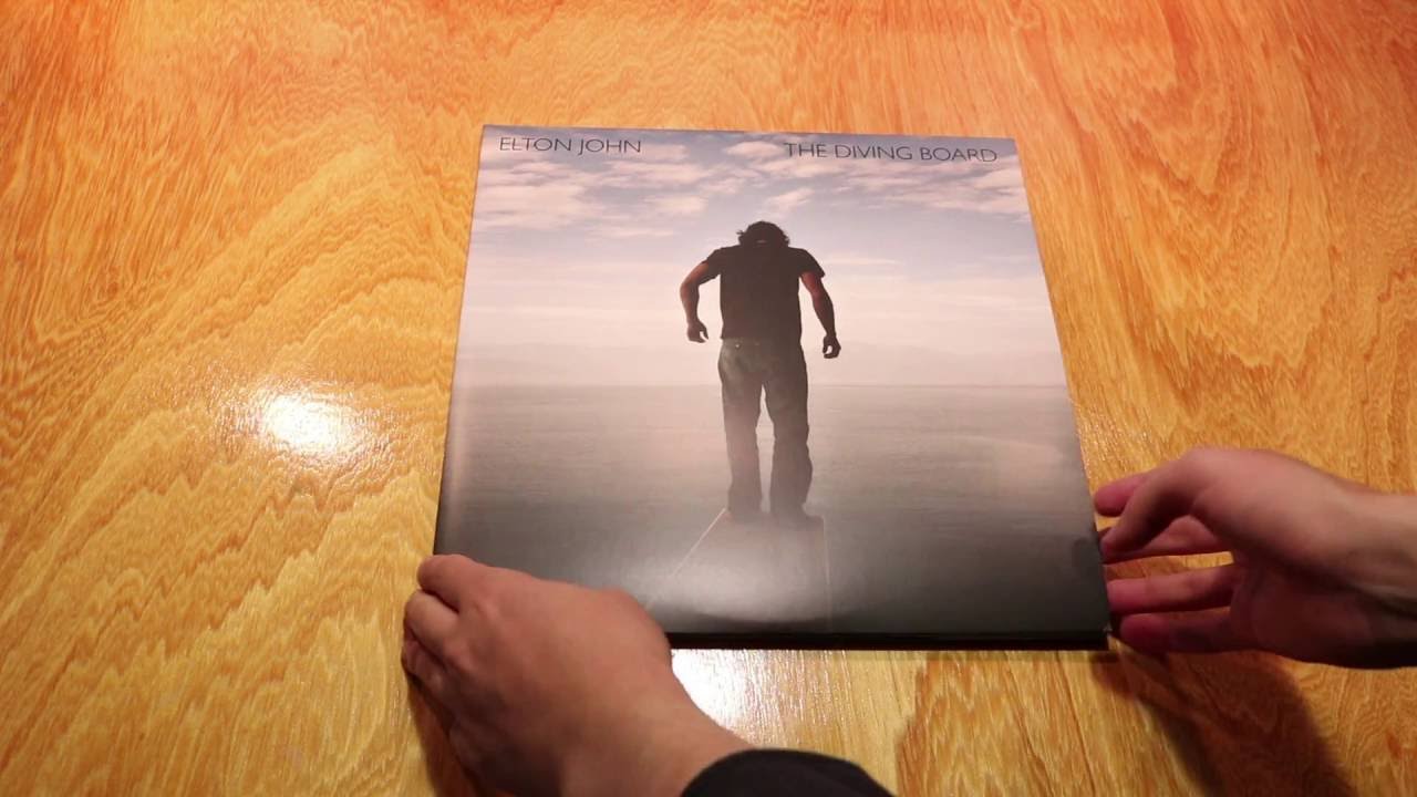 fødsel Beskrivende udarbejde The Diving Board (Elton John) - Vinyl Unboxing - YouTube