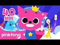 Escovar os Dentes é Legal e mais músicas infantis | +Compilação | Pinkfong Canções para crianças