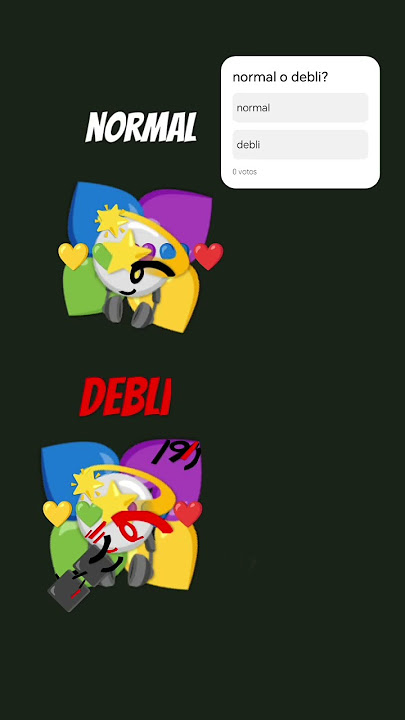 normal o debli?