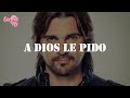 Juanes - A Dios Le Pido (Letra)