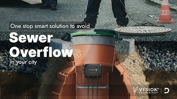 Smart Sewer Overflow Monitoring System - DECON | Vysion Technology