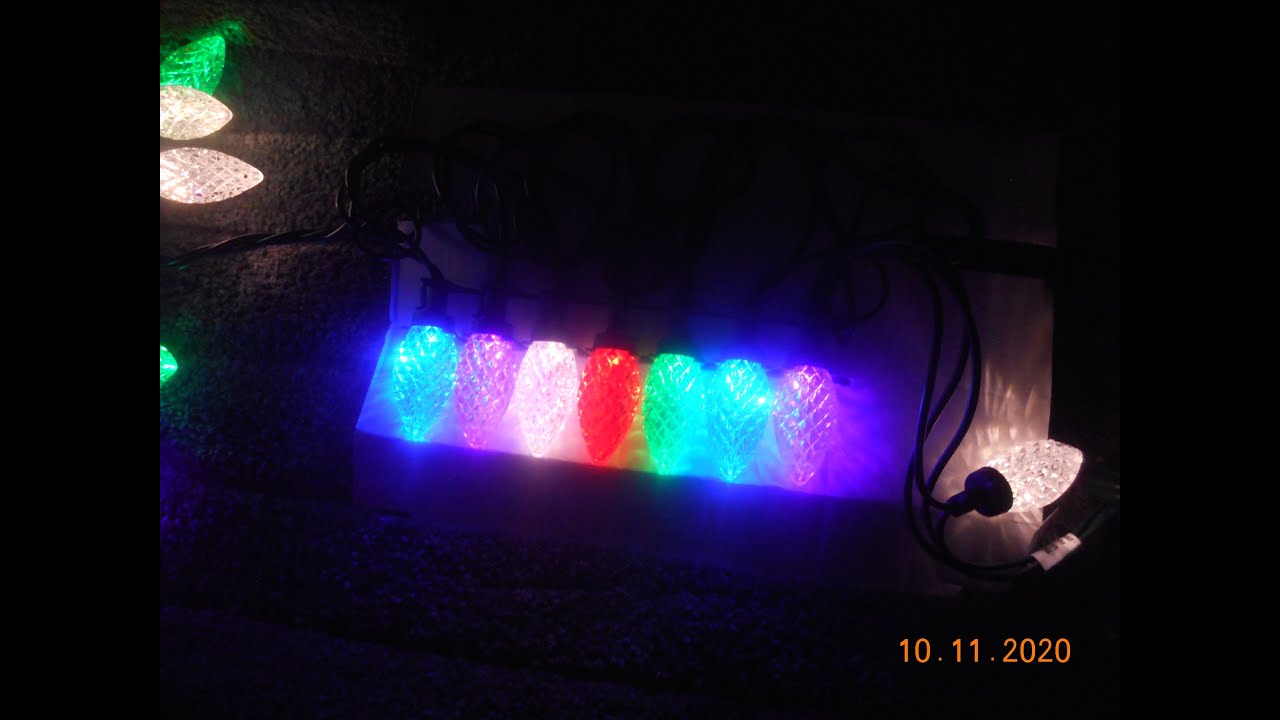 How To Replace Noma Led Christmas Lights