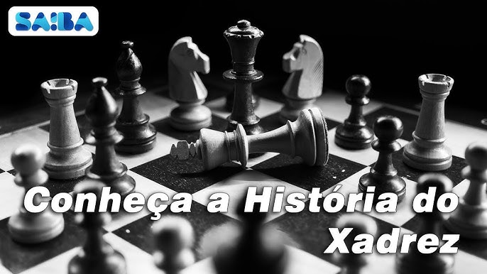 Conheça a história do xadrez 