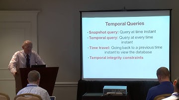 An Introduction to Temporal Databases