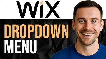 How to Create a Dropdown Menu in Wix Studio | Step-by-Step Tutorial (2025)