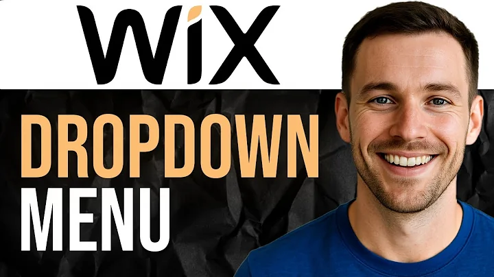 How to Create a Dropdown Menu in Wix Studio | Step-by-Step Tutorial (2025)