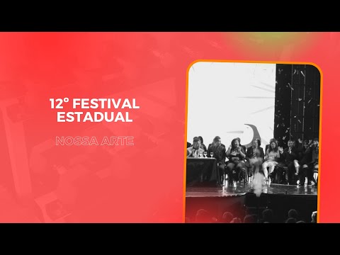 12º Festival Estadual Nossa Arte das APAEs de Rondônia