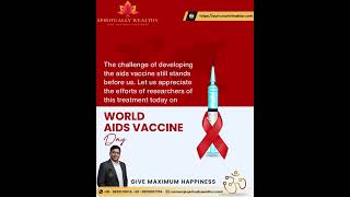 He Was Afraid to Tell Anyone He Had HIV… Until One Hug Changed His Life | World AIDS Vaccine Day