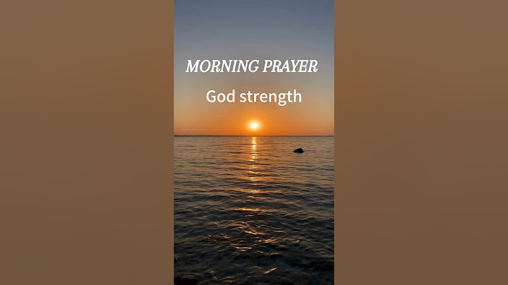 Morning prayer before you start your day #prayer #jesus #god