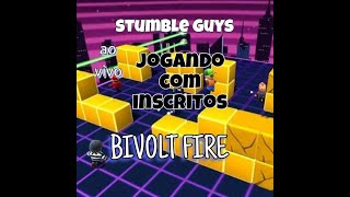 STUMBLE GUYS LIVE AO VIVO AGORA - JOGANDO COM INSCRITOS