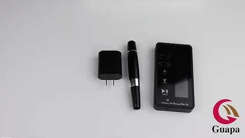 Wireless permanent makeup machine Pmu tattoo machine intelligent digital tattoo machine