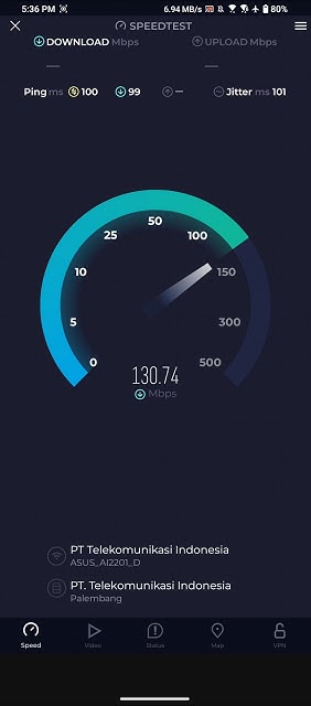 tes-kecepatan-wifi-indihome-100-mbps-pakai-router-tp-link-archer-ax12