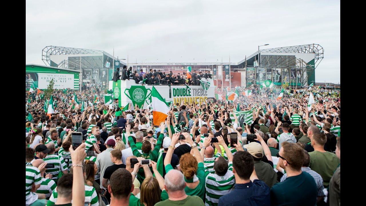 Celtic FC - A day that will live in our 