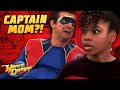 Captain Man Is Pregnant!? 'Captain Mom' | Henry Danger