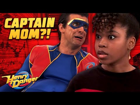 Captain Man Is Pregnant!? &rsquo;Captain Mom&rsquo; | Henry Danger