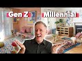 Gen z vs millennial interior design trends  what were we thinking