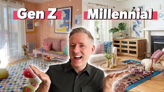 Gen Z Vs Millennial Interior Design Trends What Were We Thinking?