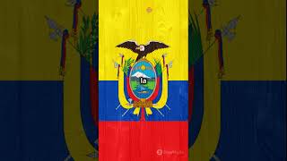 Descubre el significado de la bandera de Ecuador #banderas #historia