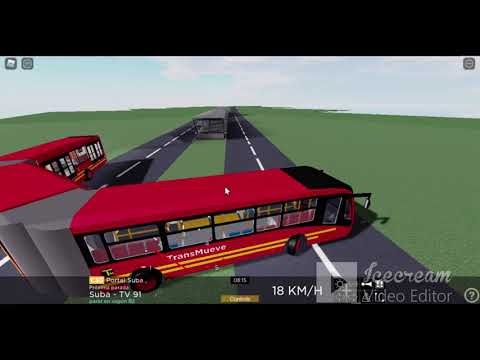 TransMueve: Ruta C30 Portal Suba -Bogotá TM Bus - Roblox