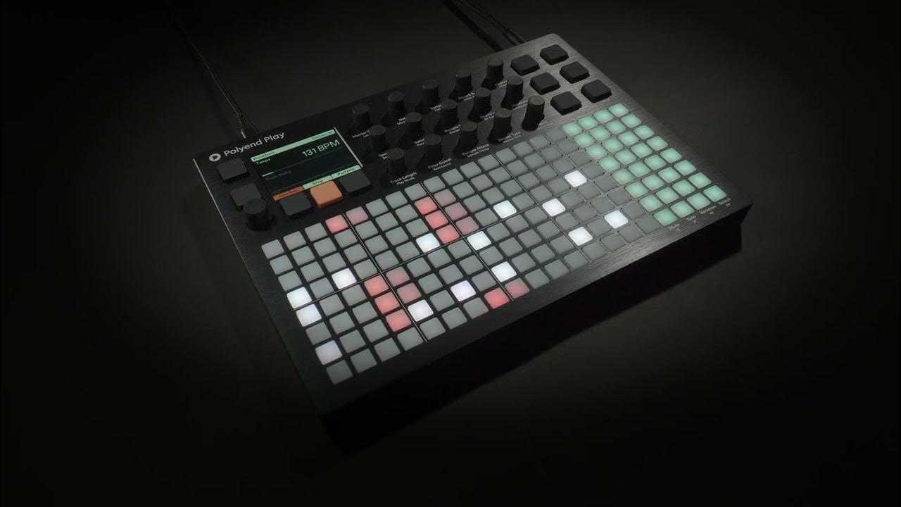 Polyend Play +, groovebox gets a plus version with synths, stereo samples,  and more