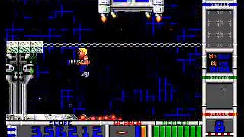 Duke Nukem 2 - Boss 1