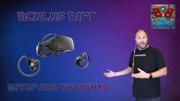 Oculus Rift Setup Walkthrough