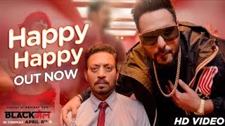 Happy Happy Video song - Badshah - Blackmail HD Resimi