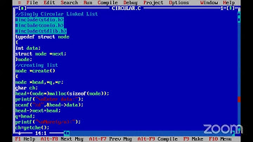 B.SC IT PPU 2ND YEAR : DATA STRUCTURE (11AM TO 12PM MWF)