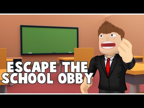 Escape The School Obby Walkthrough Youtube - escape school walkthrough roblox