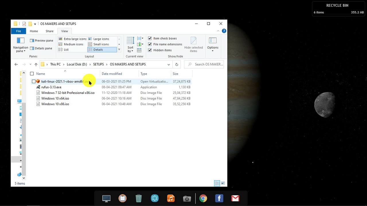 Enable and Disable FILE EXTENSION VIEW in Windows 10 | #shorts