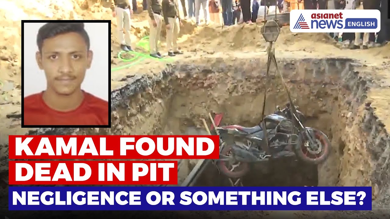 Janakpuri Tragedy: Kamal Found Dead With Bike in Pit! DJB Negligence Or Something Else?