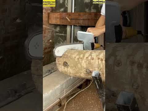 Video Bộ Lam Cưa Xích Đổi Máy Mài Thành Máy Cắt - youtube