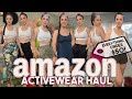 Amazon Haul: Affordable Activewear (Under $50!) For the Gym + Beyond!