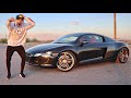 BUYING MY FIRST SUPERCAR AT AGE 20!!! *AUDI R8*