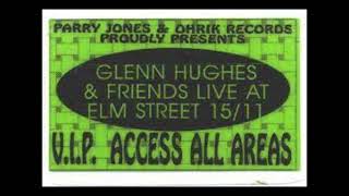 GLENN HUGHES (DEEP PURPLE) - Elm Street, Oslo, Norway November 1993 (Master Copy Cassette)